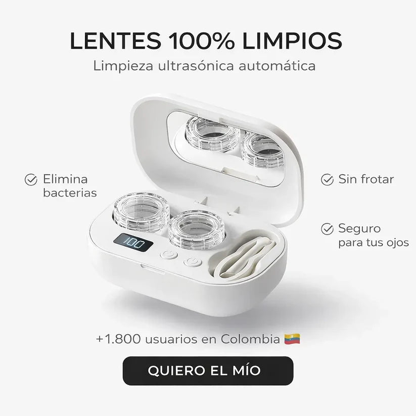 Kit Esterilizador de Lentes de Contacto