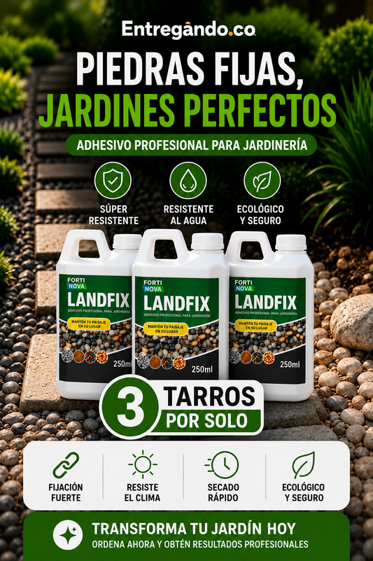 Pegamento Para Jardines