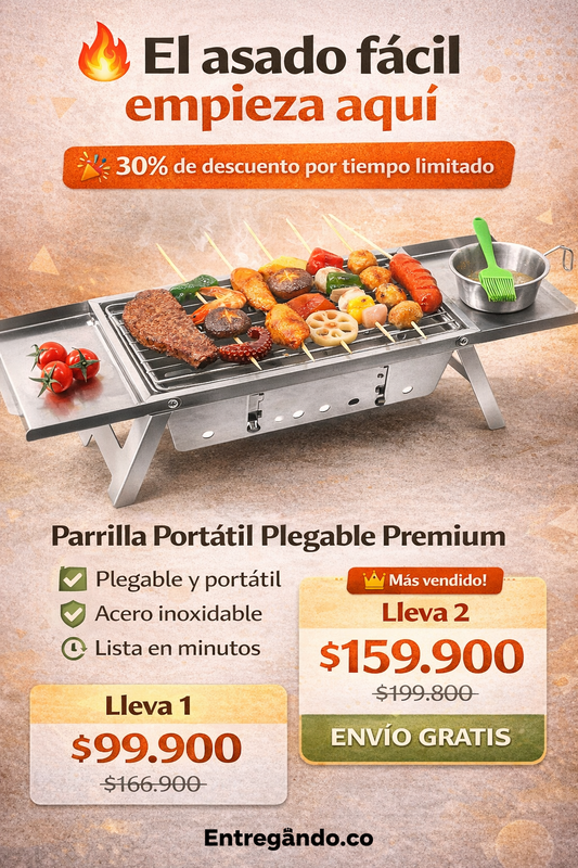 ASADOR PORTATIL