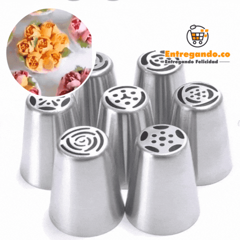 GlaceArt® Boquillas de pastelería