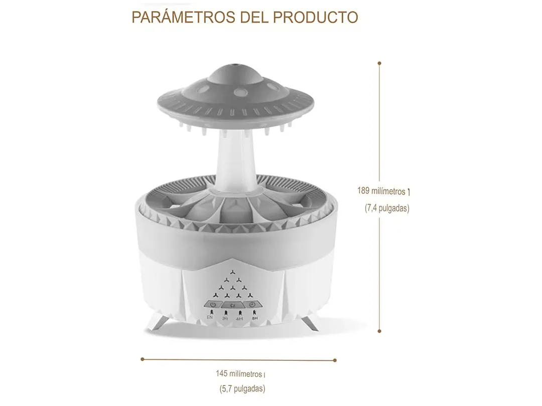 LluviaMágica® / HUMIFICADOR DE LLUVIA