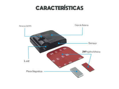 LogoLuz® LUZ DE LOGO PARA PUERTA DE CARRO / X2 X4 X8