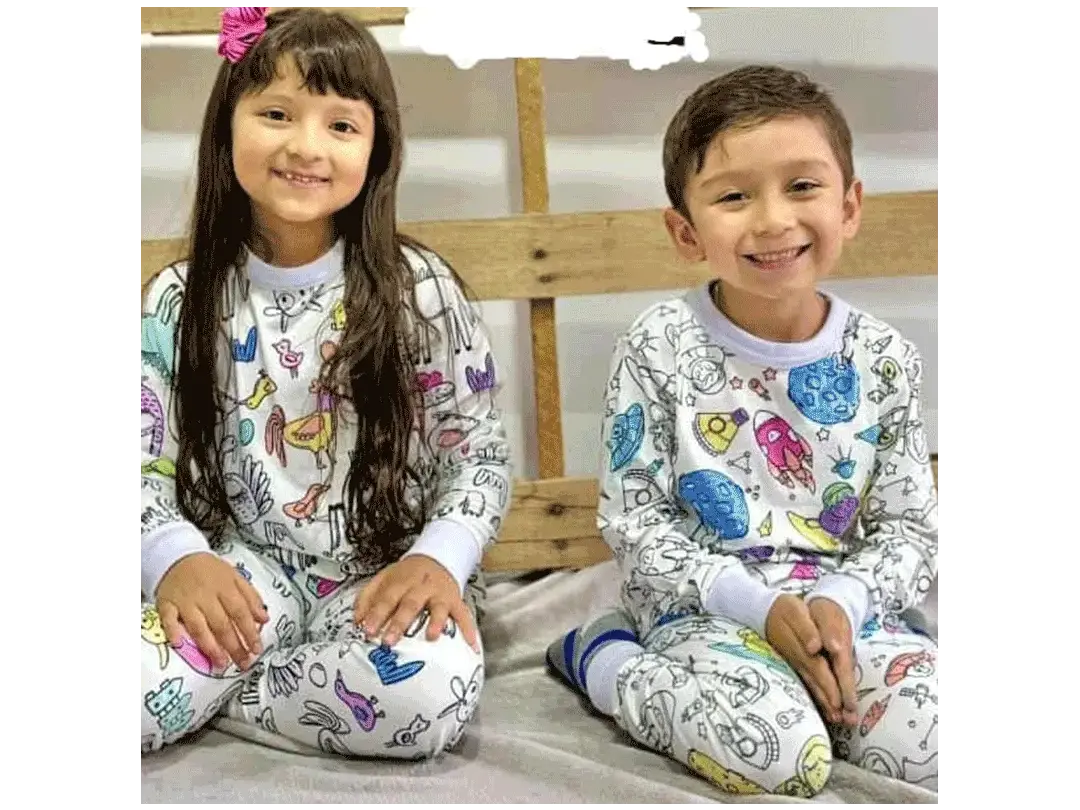 NightCanvas® / Pijamas para pintar