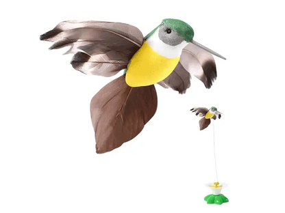 CazaAlas® JUGUETE DE PÁJARO VOLADOR PARA MASCOTA