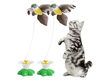 CazaAlas® JUGUETE DE PÁJARO VOLADOR PARA MASCOTA