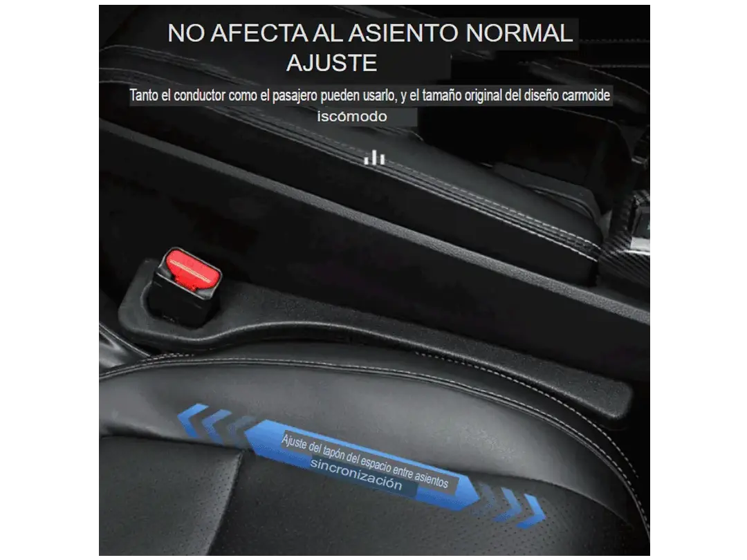 AutoFillPro® / RELLENO ANTI CAIDA PARA SILLAS